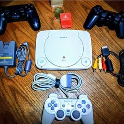 Sony PlayStation 1 + Accessories 