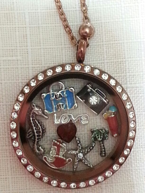 Chocolate locket