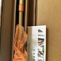 NEW GE Cafe Dishwasher Handle In Brushed Bronze