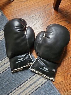boxing gloves