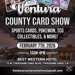 Pokémon Cards (Card Show ) Feb 7 T.O