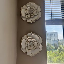 3-D Flower Wall Art