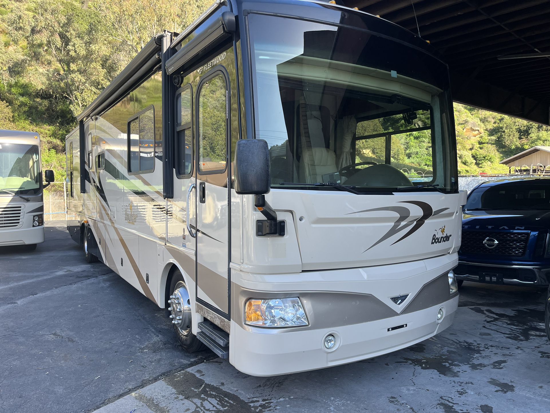 2008 Fleetwood Bounded 38S
