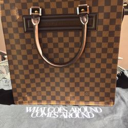Authentic Vintage Louis Vuitton Tote Bag