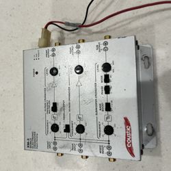 Coustic Amplifier Crossover