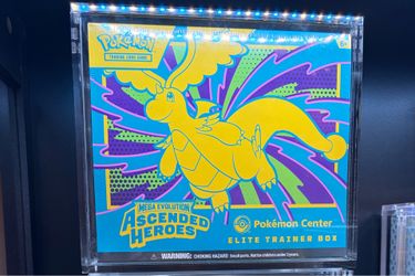 Ascended heroes Pokemon center ETB