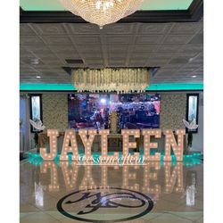 Marquee Letters And Numbers 