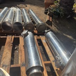 Extraction Distill Equipment Double Jacketed Recovery Chambers