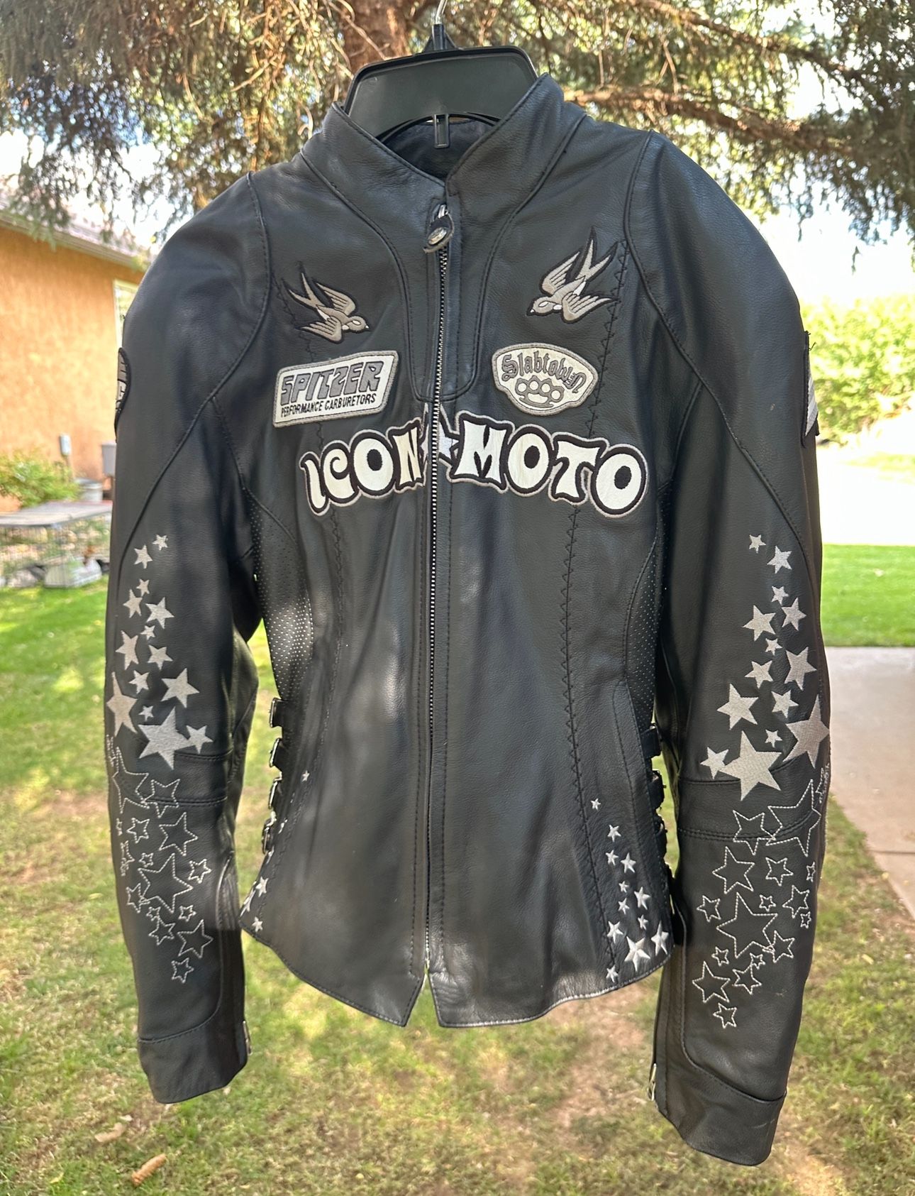 ICON MOTO LEATHER JACKET