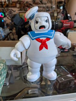 Ghostbusters Stay Puft Face Changing Marshmallow Man Toy Hasbro 2020 10.5"