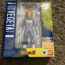S.H. Figuarts Super Saiyan Vegeta Premium Color Edition 1.0