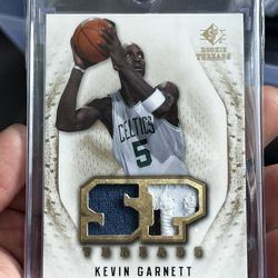 Kevin Garnett Basketball Card