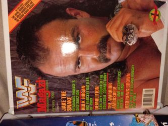 WWF magazines 1990 January to December.