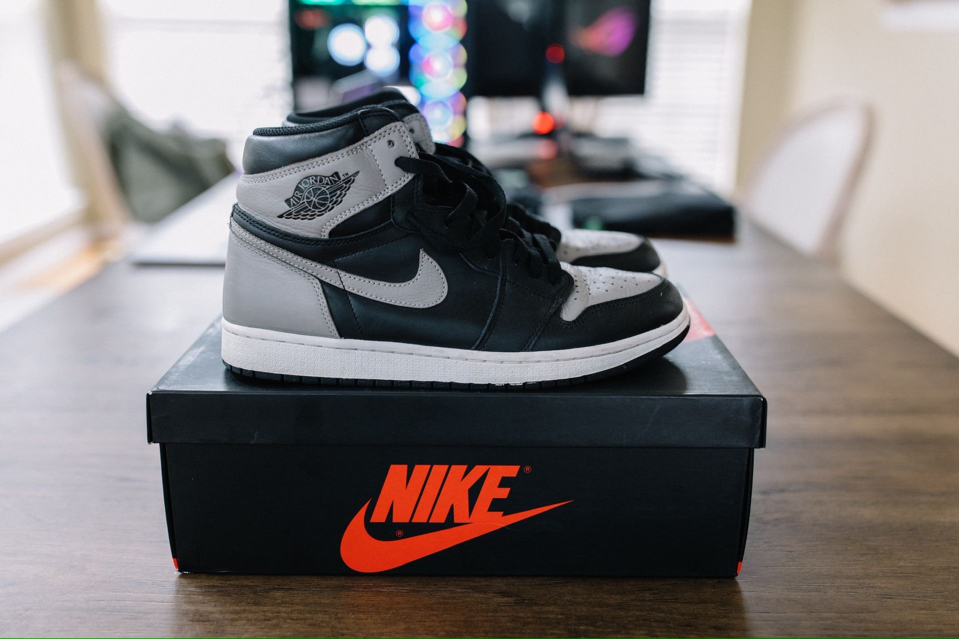 Jordan 1 High OG Shadow 2018 Size 10