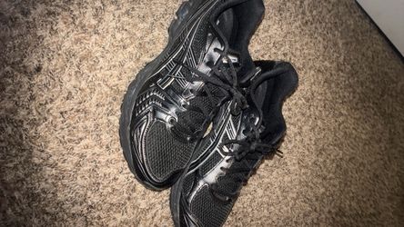 ASICS gel Black Running Sneakers