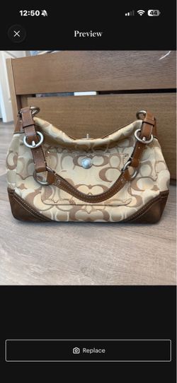 Coach bag jn pristine condition