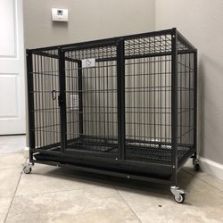 ✅ Brand New dog kennel cage as in Picture.  🐕 please see dimensions in last picture👍🏻