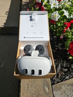 Meta quest 3 vr headset