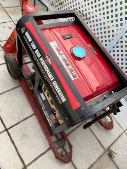 Generador All-Power 8000W 13HP – Para reparar