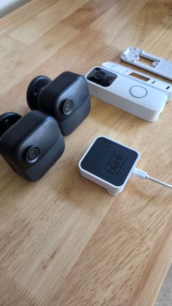 Blink security cameras