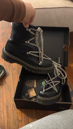 Rick Owen’s doc martens