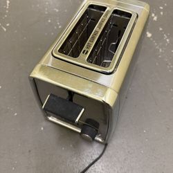 Stainless Steel 2‑Slice Toaster – Works Great
