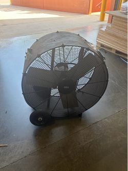 TPI Corporation 30” Industrial Drum Fan — Qty: 3 Available