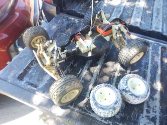 Radio control rc team associated rc10t truck