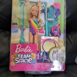 Gymnastics Barbie