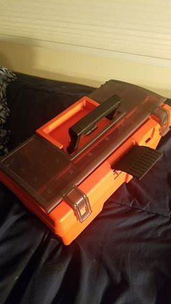 BLACK AND DECKER TOOL CARRYING CASE