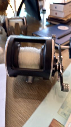 Penn 330 GTi, graphite Reel