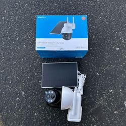 Solar Powered Wireless Security Camera 