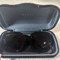 Gucci Sunglasses (Retail Value $690.00) Asking $350.00!!!