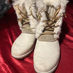 Sperry Water Resistant Fur Boots