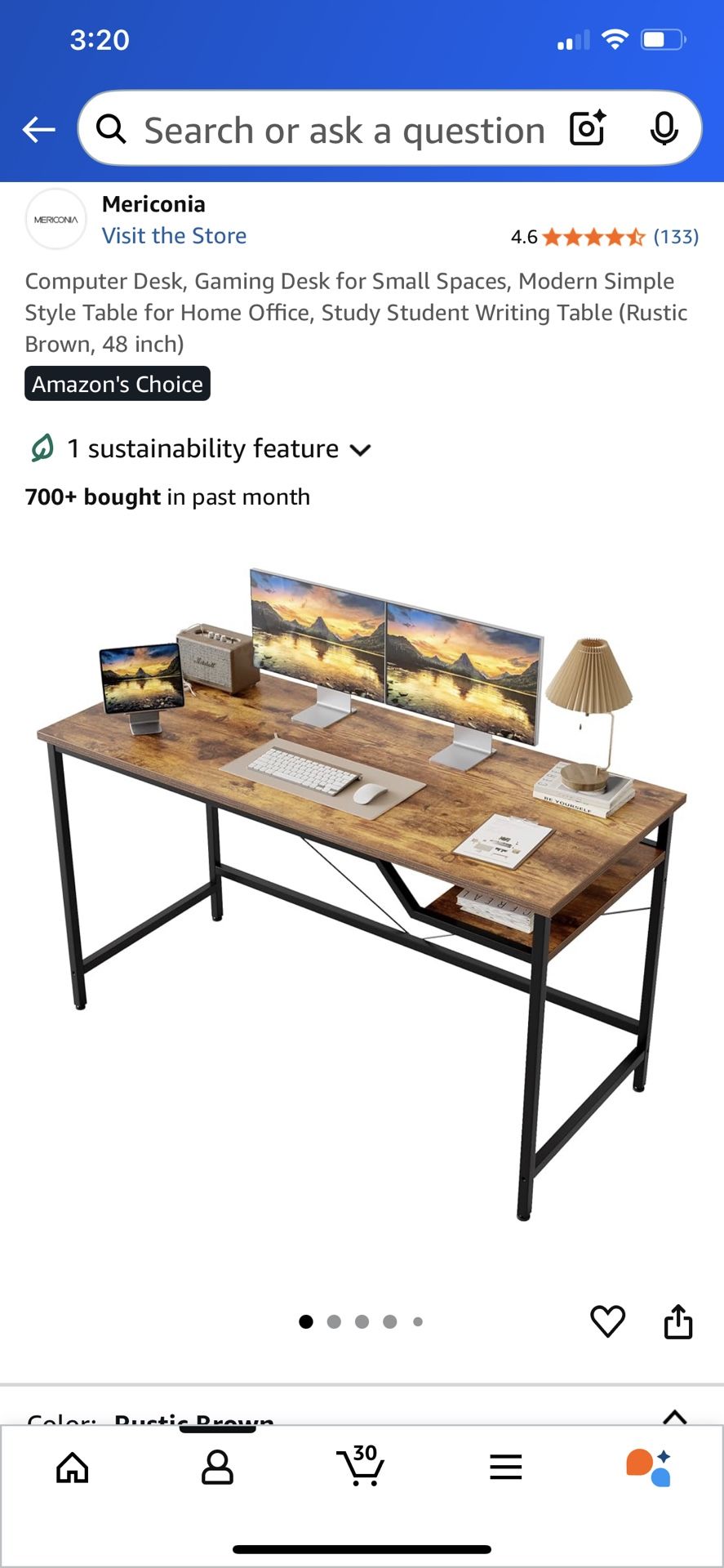New Desk, Still In Box