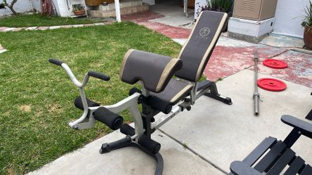 Bench press heavy duty Marcy diamond elite