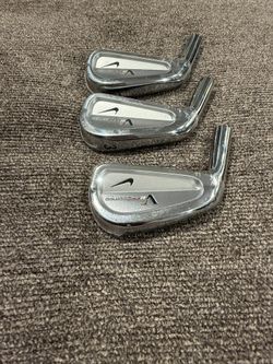 NEW set of 3 Nike 3-Iron VR II Pro Combo Forged RH From the OVEN