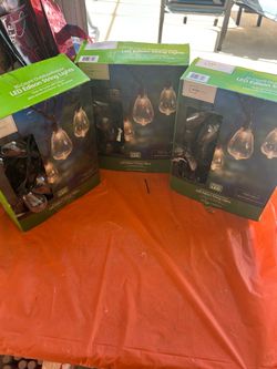LED Edison String Lights