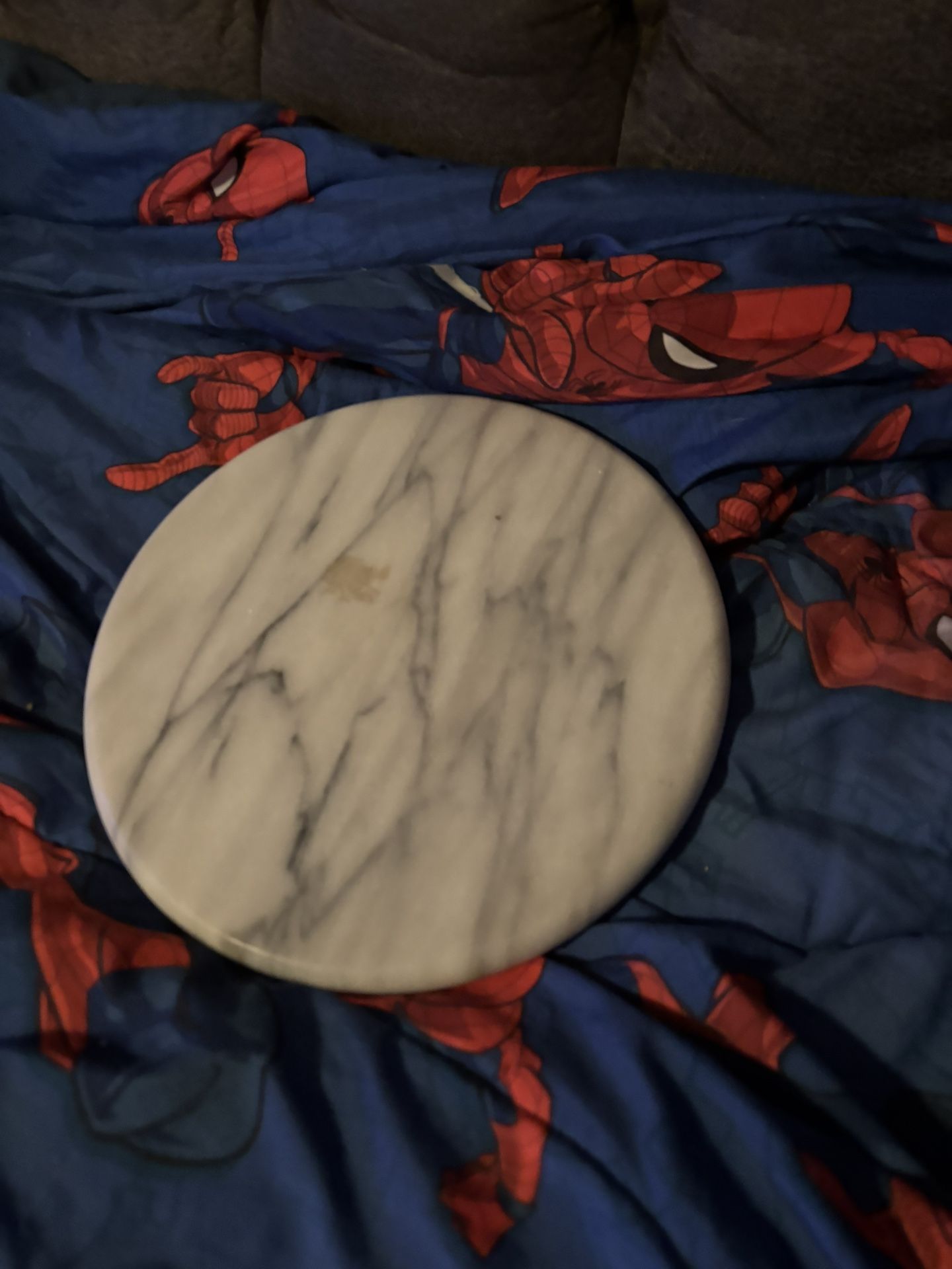 Turn Table. All Marble. 15.00. FIRM