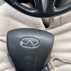 Bolsa De Aire Steering Wheel Air Bag q50 3.7 2014 , 2015 , 2016