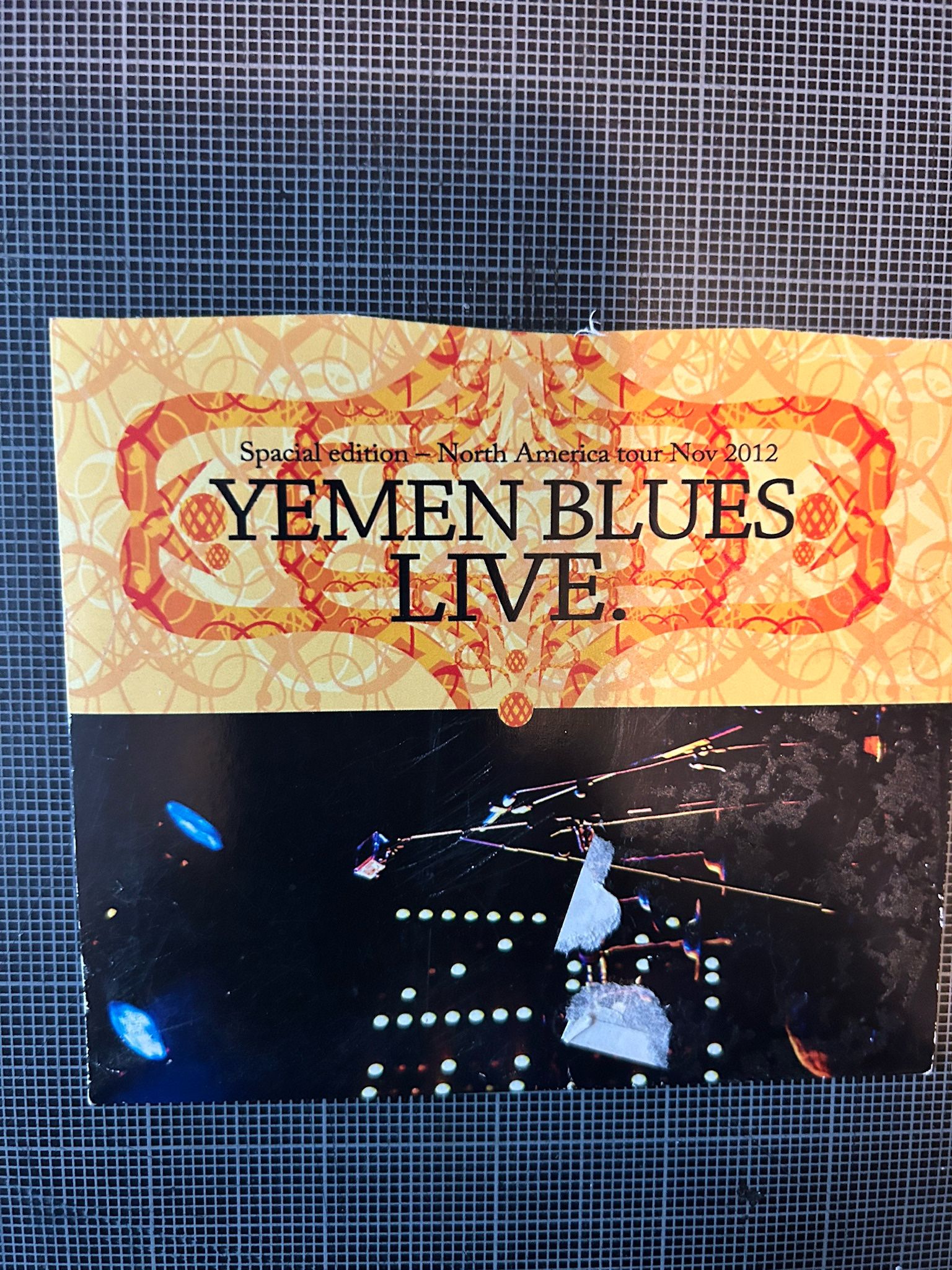 Yemen Blues Live (CD, 2012) Rare North American Tour Release