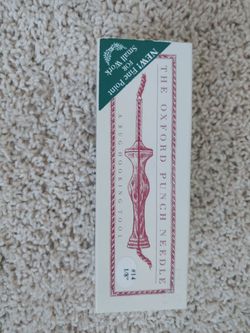 Oxford Punch Needle