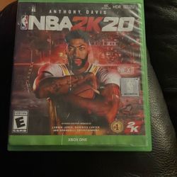 Nba2k20 Xbox One