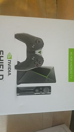 NVidia GAMING shield media streamer