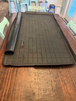 WeatherTech cargo liner