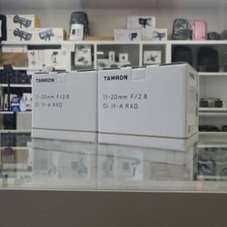 Tamron 11-20mm F2.8 (For Sony E/Fuji X)