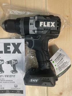 Flex 24V Turbo Hammer Drill New