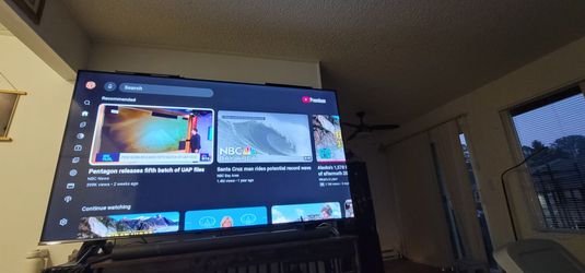 85 inch hisense tv