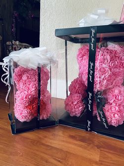 Valentines Rose Bears 