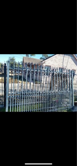 Cerca/fence panel gates